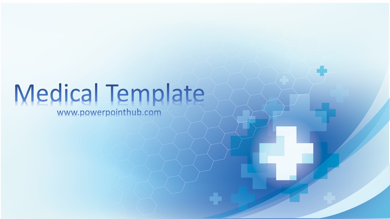 Free Powerpoint Template – Medical Template