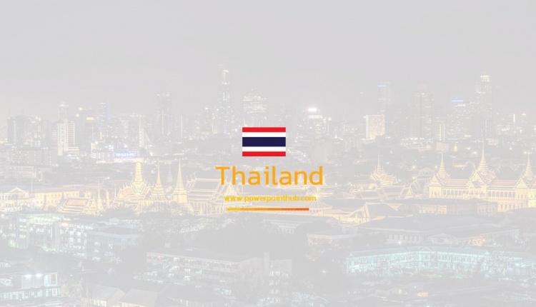 หน้าหลัก Thailand Powerpoint Template