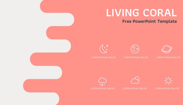 Living Coral – PowerPoint Template (12)