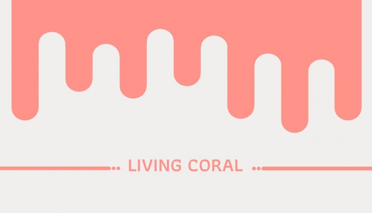 Living Coral – PowerPoint Template (2)