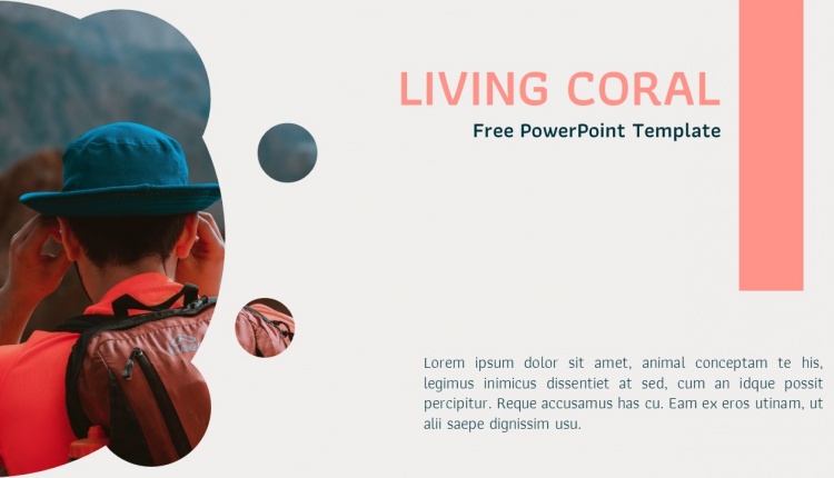Living Coral – PowerPoint Template (4)