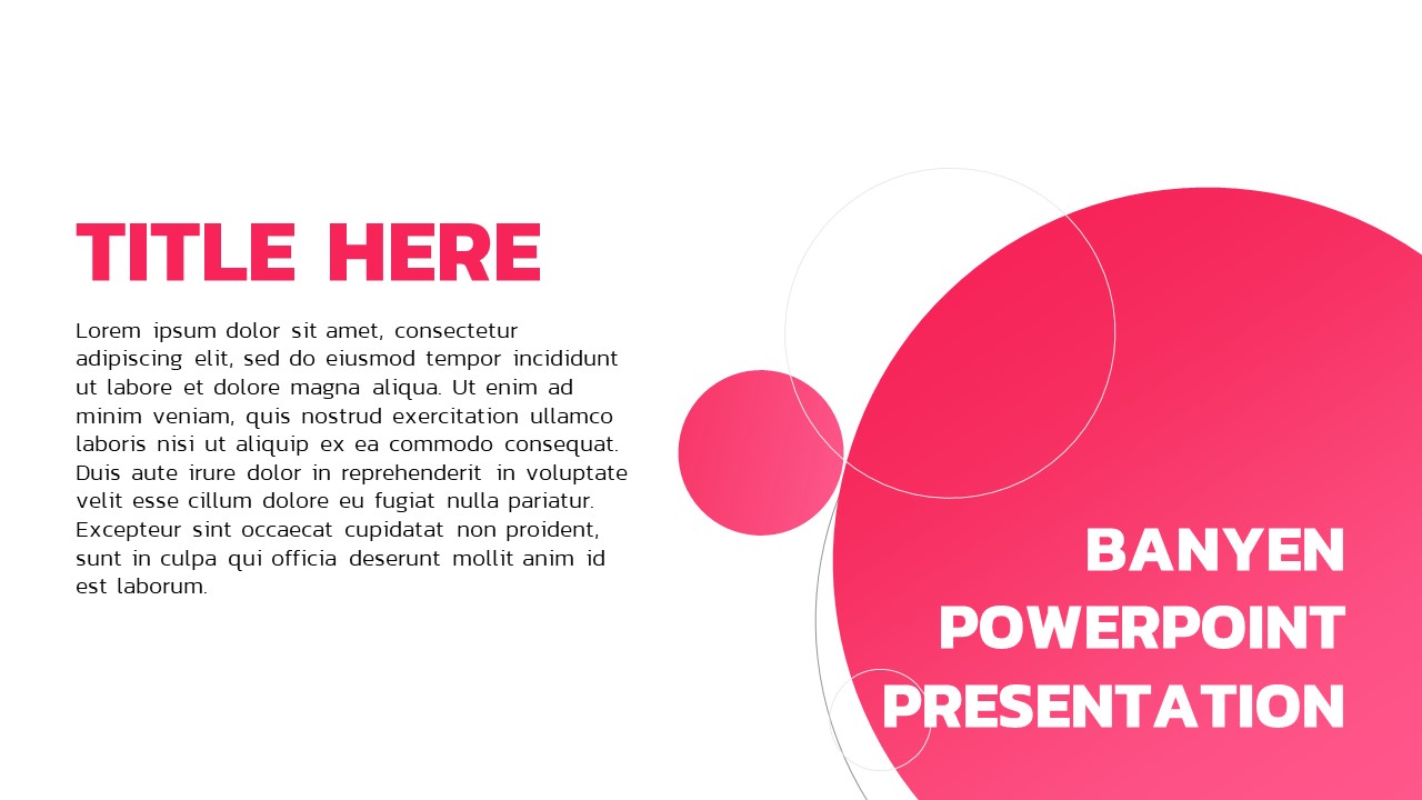 Banyen PowerPoint Template - Powerpoint Hub