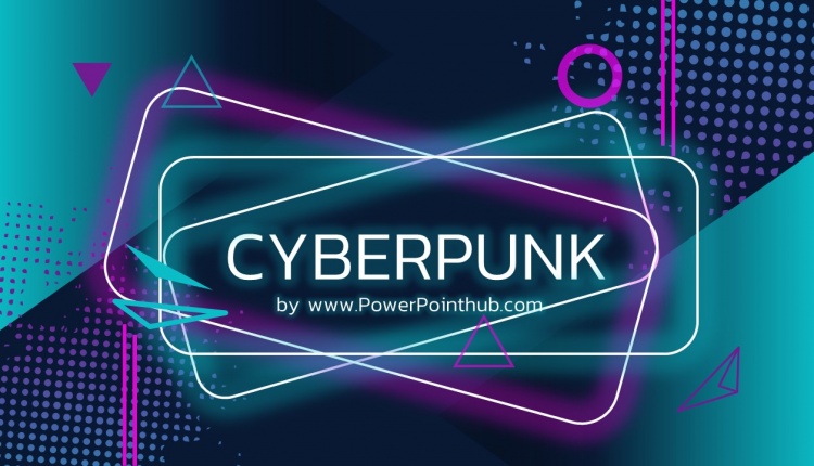 CyberPunk PowerPoint Template by PowerPointhub.com (1)