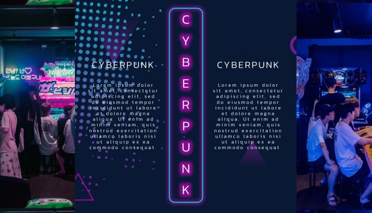 CyberPunk PowerPoint Template by PowerPointhub.com (3)