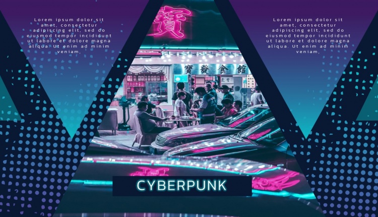 CyberPunk PowerPoint Template by PowerPointhub.com (4)