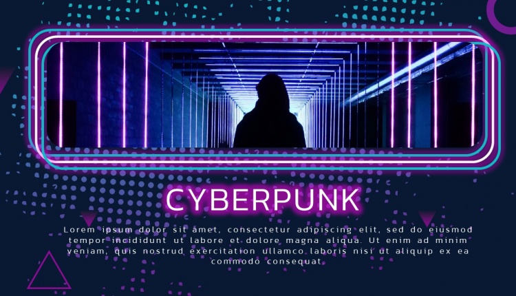 CyberPunk PowerPoint Template by PowerPointhub.com (6)