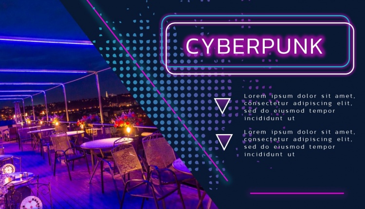 CyberPunk PowerPoint Template by PowerPointhub.com (7)