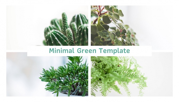Minimal Green Template by PowerPointHub.com (11)