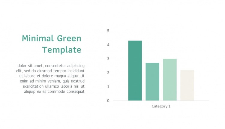 Minimal Green Template by PowerPointHub.com (15)