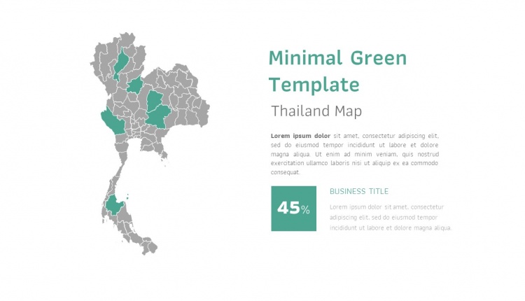 Minimal Green Template by PowerPointHub.com (16)