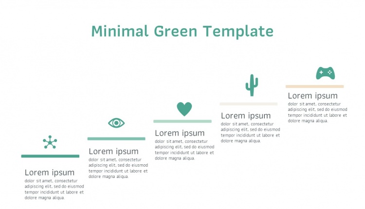 Minimal Green Template by PowerPointHub.com (19)