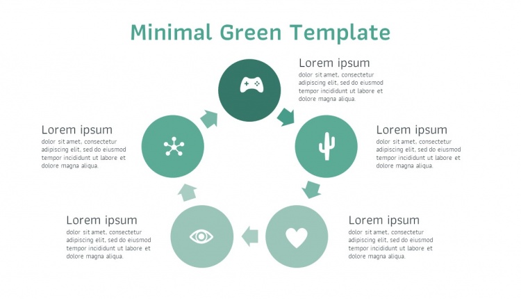 Minimal Green Template by PowerPointHub.com (20)