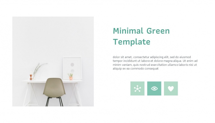 Minimal Green Template by PowerPointHub.com (5)