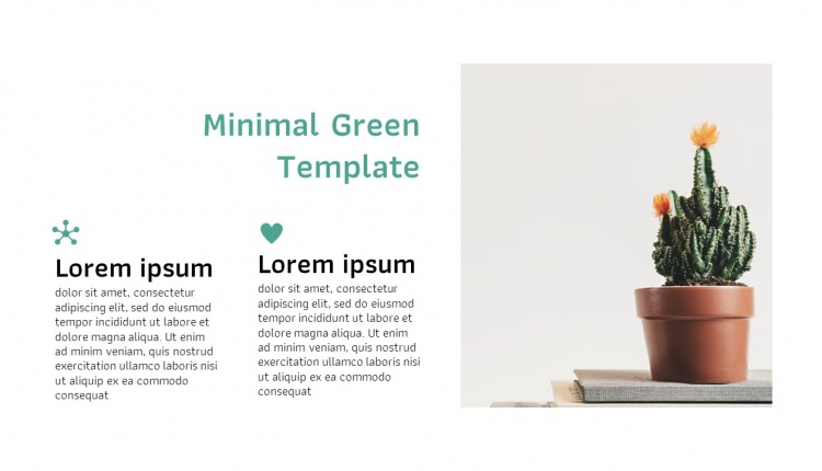 Minimal Green Template by PowerPointHub.com (6)