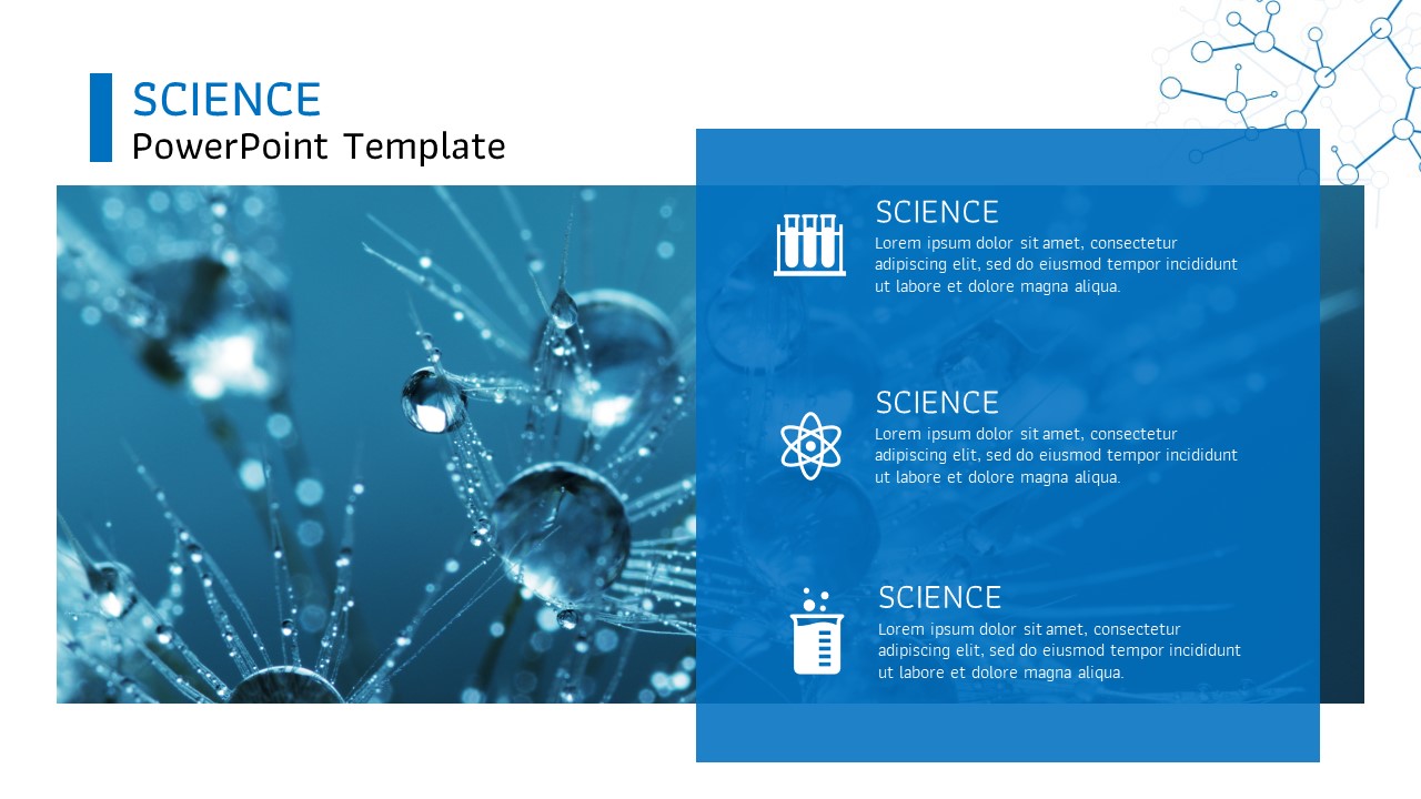 Science PowerPoint Template by (5) Powerpoint Hub