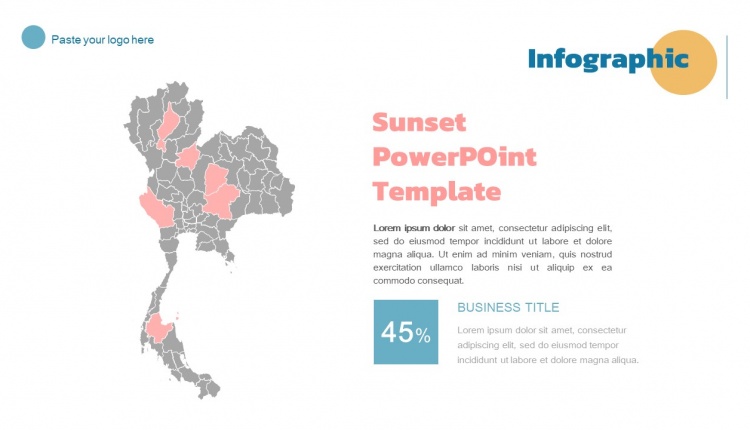 Sunset PowerPoint Template by PowerPointHub.com (18)
