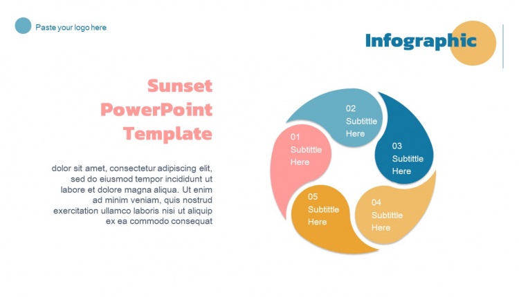 Sunset PowerPoint Template by PowerPointHub.com (19)