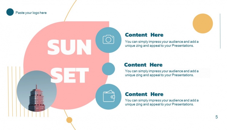 Sunset PowerPoint Template by PowerPointHub.com (5)