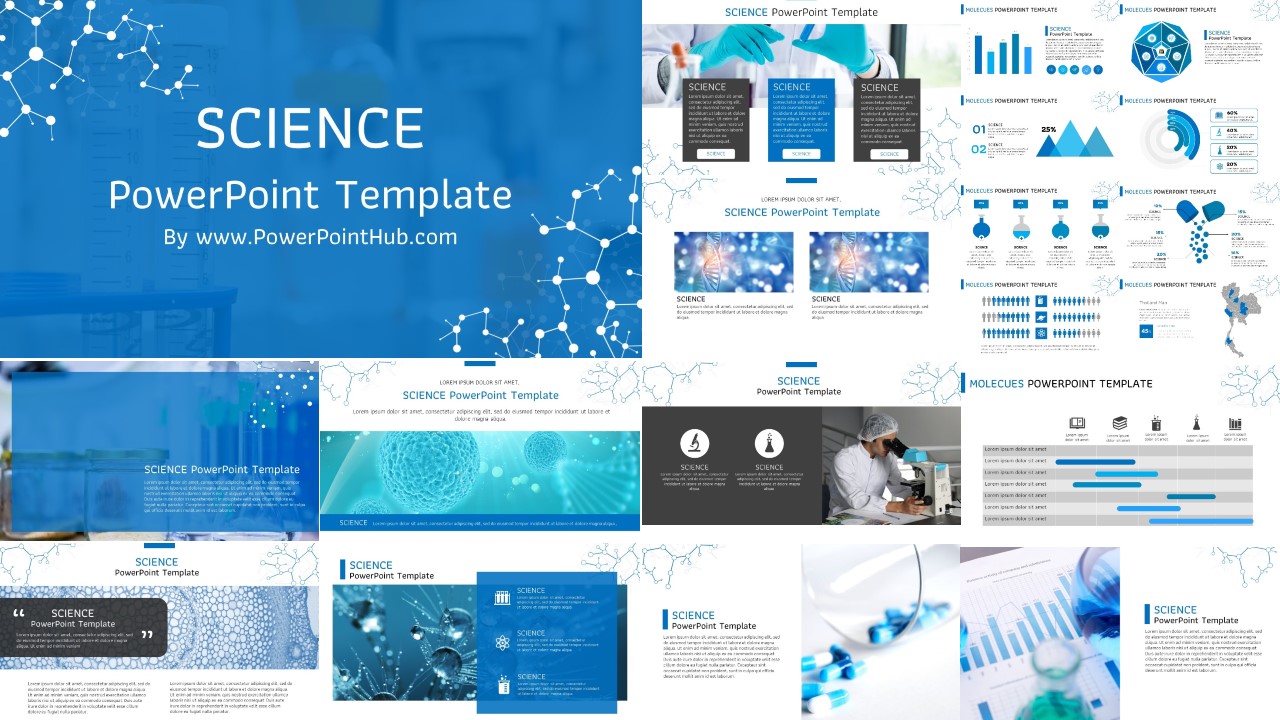 Science Powerpoint Template - Powerpoint Hub