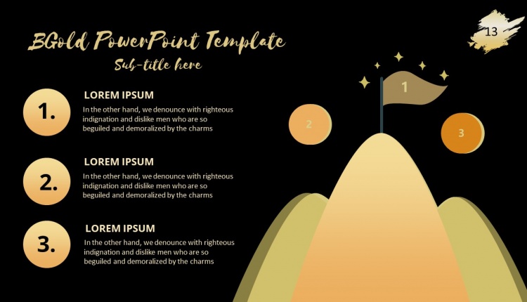 BGold Free PowerPoint Template by PowerPointHub (13)