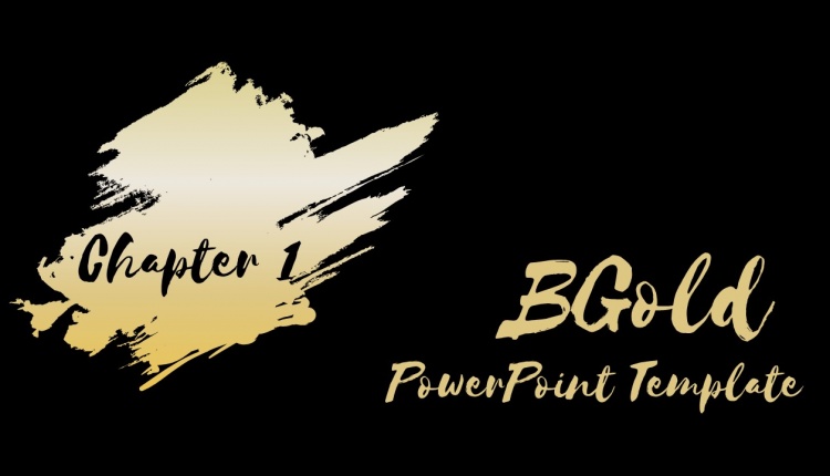 BGold Free PowerPoint Template by PowerPointHub (2)