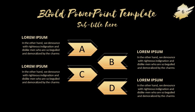 BGold Free PowerPoint Template by PowerPointHub (6)