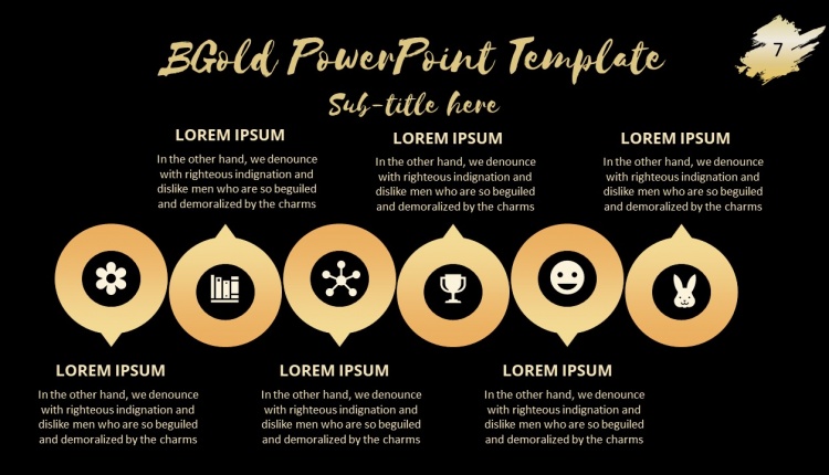 BGold Free PowerPoint Template by PowerPointHub (7)