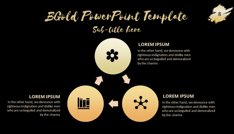 BGold Free PowerPoint Template by PowerPointHub (8)