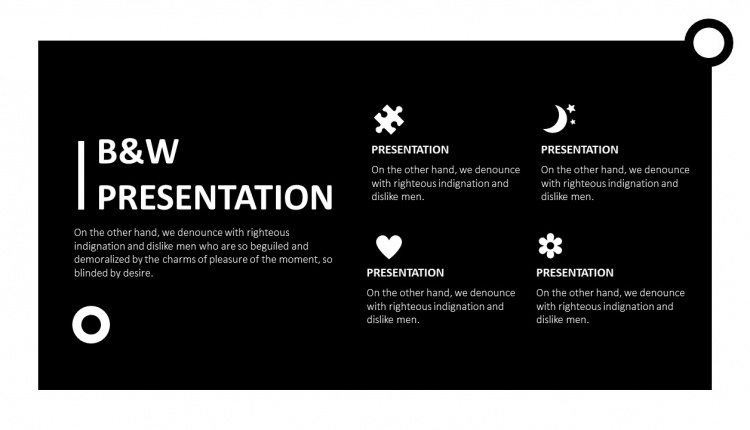 B&W Free PowerPoint Template by PowerPointHub (10)