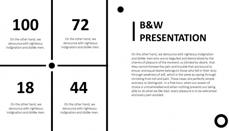 B&W Free PowerPoint Template by PowerPointHub (11)