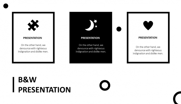 B&W Free PowerPoint Template by PowerPointHub (12)