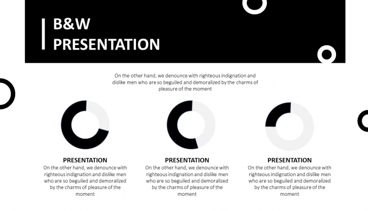 B&W Free PowerPoint Template by PowerPointHub (16)