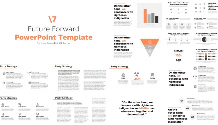 Future Forward PowerPoint Template by PowerPointHub.com thumnail