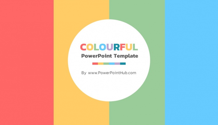 Colorful PowerPoint Template by PowerPointHub.com (1)