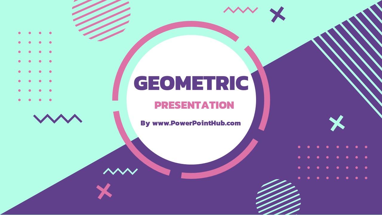 Geometric Free Powerpoint Template Free Powerpoint Templates - Vrogue