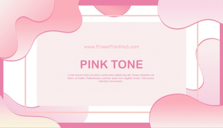 PowerPointHub – Pinky Free PowerPoint Template (1)