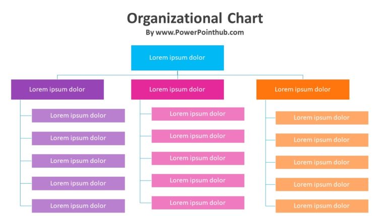 Organizational-Chart-201-by-PowerPointHub.com-1