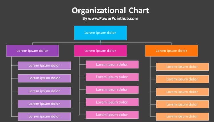 Organizational-Chart-201-by-PowerPointHub.com-2