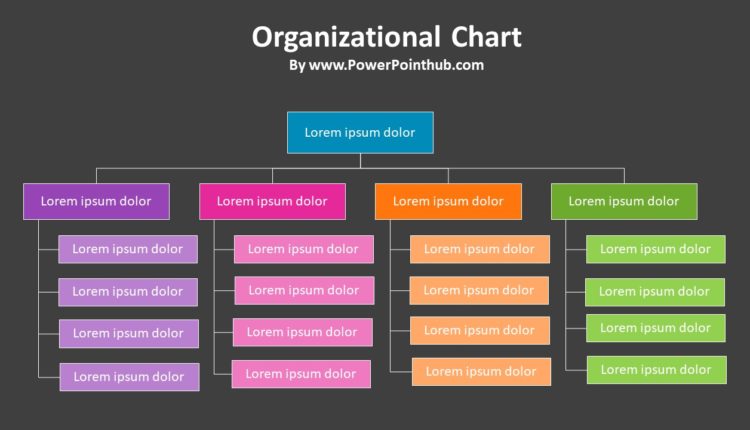 Organizational-Chart-202-by-PowerPointHub.com-2