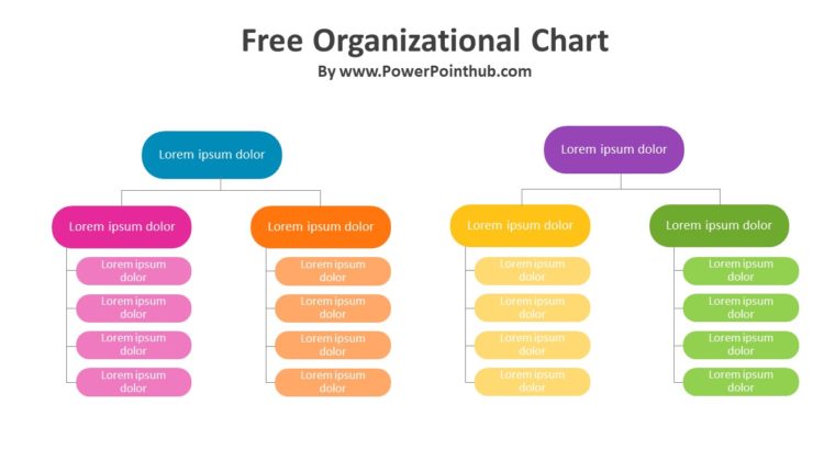Organizational-Chart-204-by-PowerPointHub.com-1