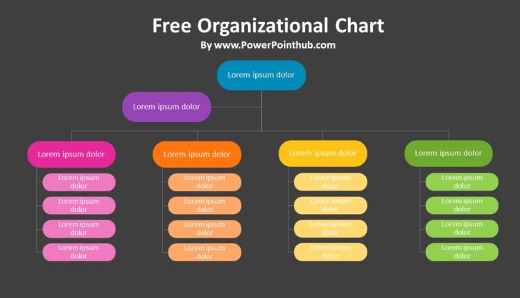 Organizational-Chart-205-by-PowerPointHub.com-2