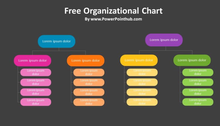 Organizational-Chart-205-by-PowerPointHub.com-4
