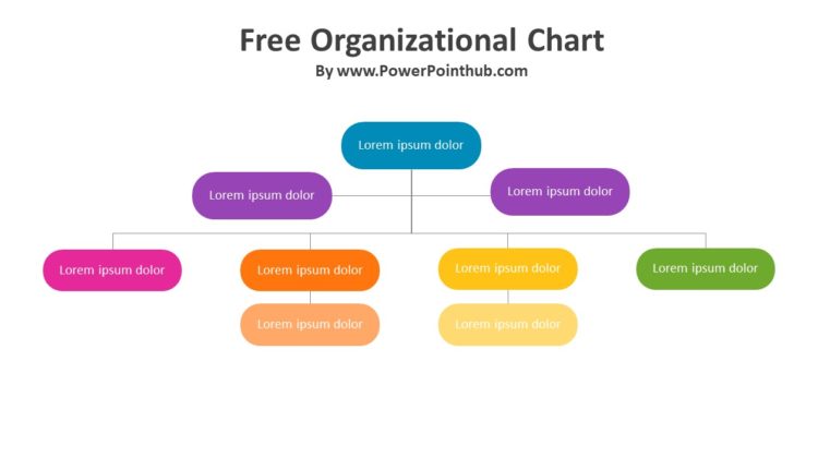 Organizational-Chart-206-by-PowerPointHub.com-1