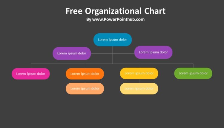 Organizational-Chart-206-by-PowerPointHub.com-2