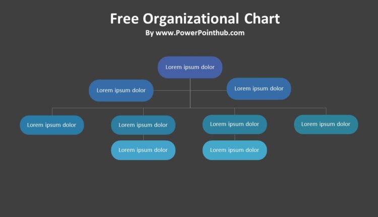 Organizational-Chart-206-by-PowerPointHub.com-4