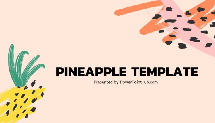 PowerPointHub-PineApple Template (1)