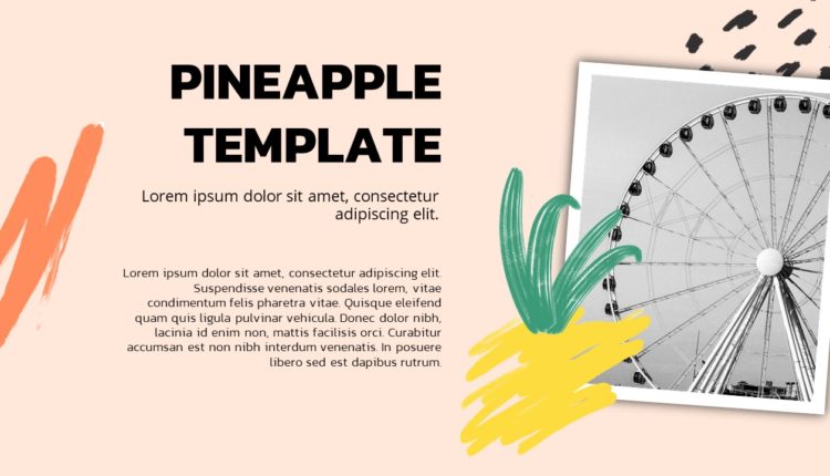 PowerPointHub-PineApple Template (12)