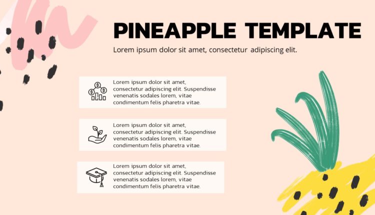 PowerPointHub-PineApple Template (3)