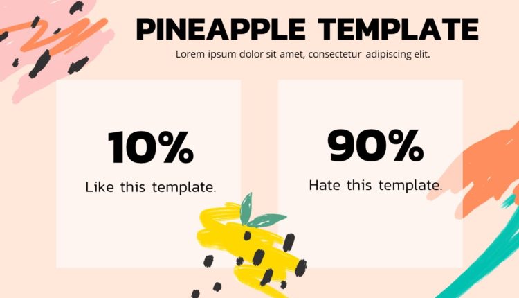 PowerPointHub-PineApple Template (4)