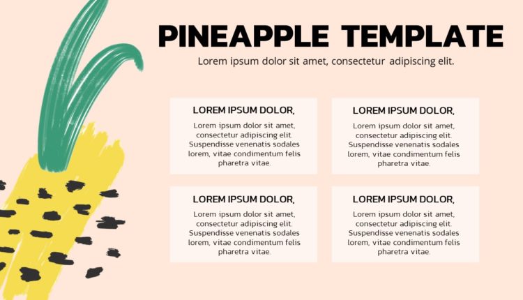 PowerPointHub-PineApple Template (5)